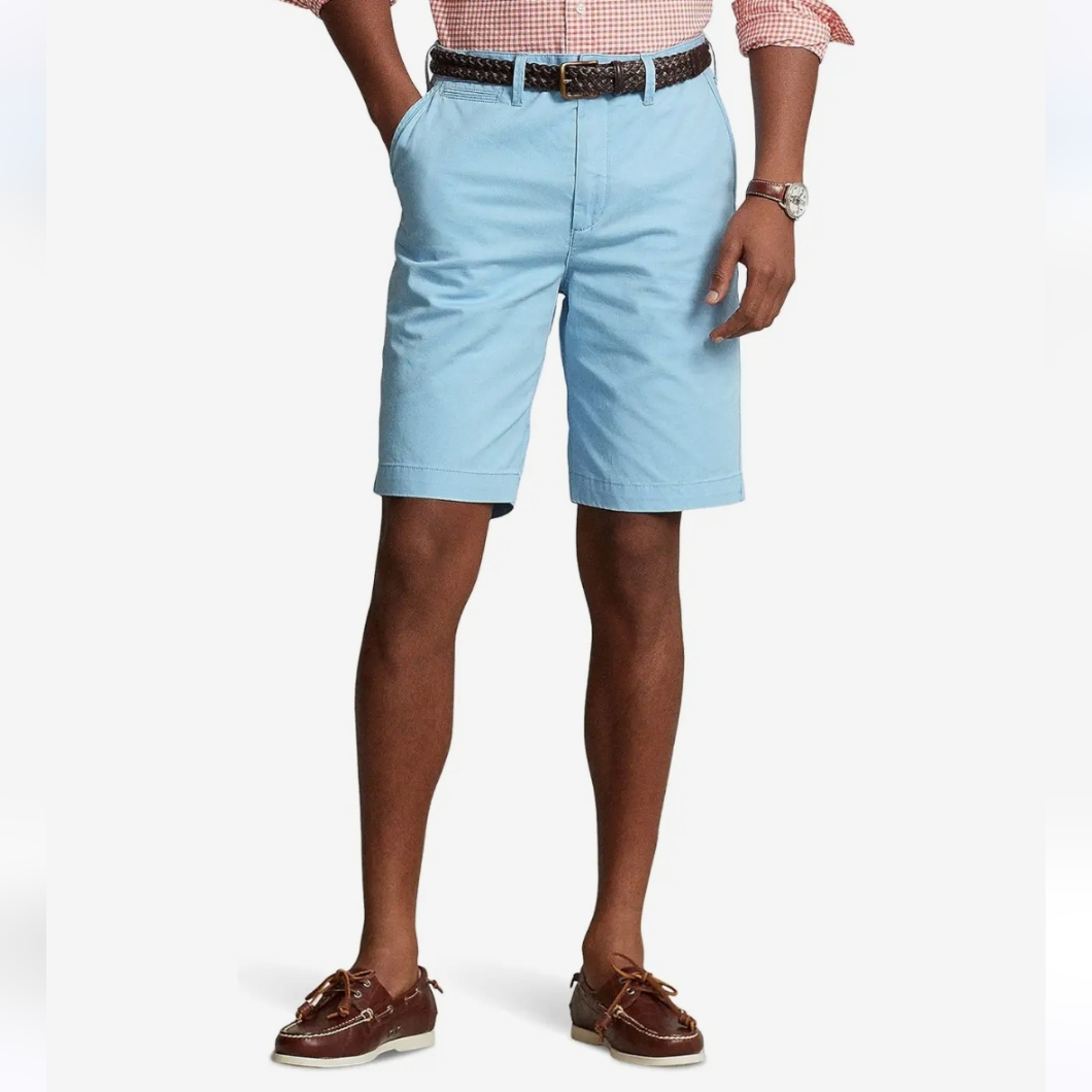 Polo Ralph Lauren Relaxed Fit Twill 10 Inseam Surplus Shorts